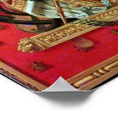 Wapenstaart van het Franse Rijk Poster (Hoek)