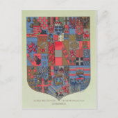 Wapenstaart van het Oostenrijks-Hongaarse rijk Briefkaart (Voorkant)