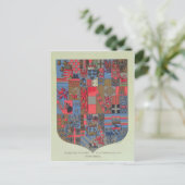 Wapenstaart van het Oostenrijks-Hongaarse rijk Briefkaart (Staand voorkant)