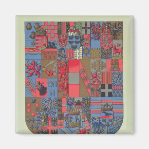 Wapenstaart van het Oostenrijks-Hongaarse rijk Magneet