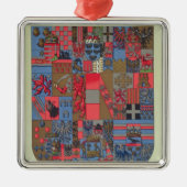 Wapenstaart van het Oostenrijks-Hongaarse rijk Metalen Ornament (Voorkant)