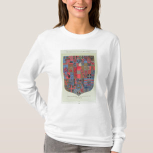 Wapenstaart van het Oostenrijks-Hongaarse rijk T-shirt