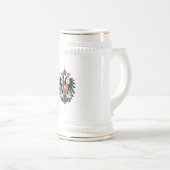 Wapenstaart van het Oostenrijkse Rijk Bierpul (Voorkant rechts)