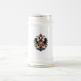 Wapenstaart van het Oostenrijkse Rijk Bierpul