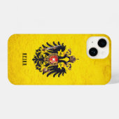 Wapenstaart van het Oostenrijkse Rijk iPhone 14 Ho iPhone Hoesje (Achterkant horizontaal)