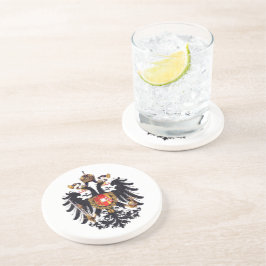 Wapenstaart van het Oostenrijkse Rijk Zandsteen Onderzetter