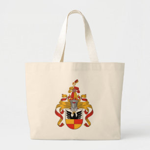 Wapenstaart van Hildesheim, Duitsland Grote Tote Bag