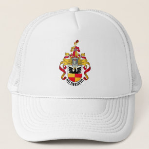 Wapenstaart van Hildesheim, Duitsland Trucker Pet