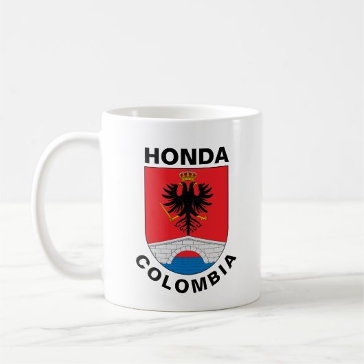 Wapenstaart van Honda (Tolima), Colombia Koffiemok (Links)