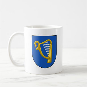 Wapenstaart van Ierland Koffiemok