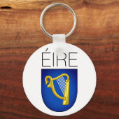 Wapenstaart van Ierland Sleutelhanger (Voorkant)