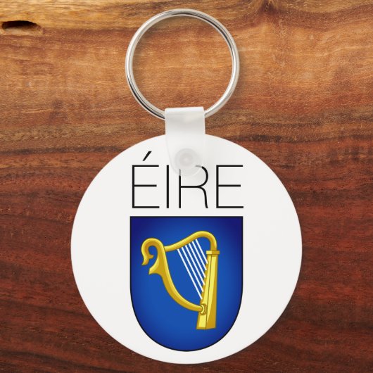 Wapenstaart van Ierland Sleutelhanger (Voorkant)