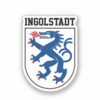 Wapenstaart van Ingolstadt, Beieren - DUITSLAND