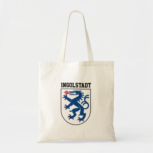 Wapenstaart van Ingolstadt, Beieren - DUITSLAND Tote Bag (Voorkant)