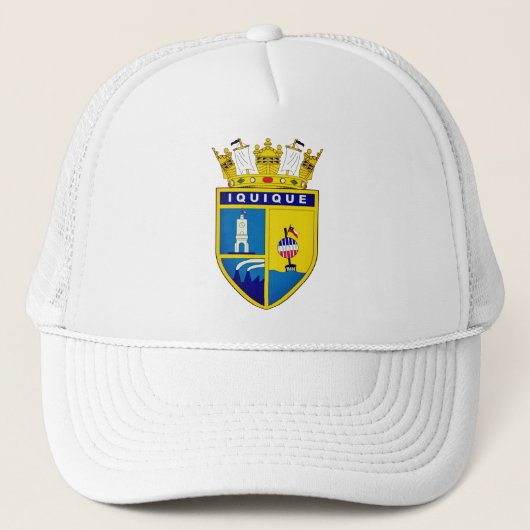 Wapenstaart van Iquique, Chili Trucker Pet (Voorkant)
