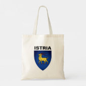 Wapenstaart van Istrië Tote Bag (Achterkant)