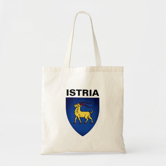 Wapenstaart van Istrië Tote Bag (Voorkant)