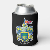 Wapenstaart van Jalisco, Mexico Blikjeskoeler (Blikje Voorkant)