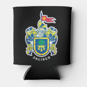 Wapenstaart van Jalisco, Mexico Blikjeskoeler (Voorkant)