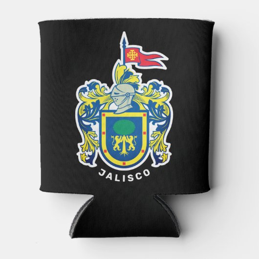 Wapenstaart van Jalisco, Mexico Blikjeskoeler (Voorkant)