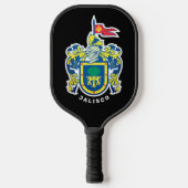Wapenstaart van Jalisco, Mexico Pickleball Paddle (Voorkant)
