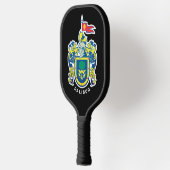 Wapenstaart van Jalisco, Mexico Pickleball Paddle (Links)