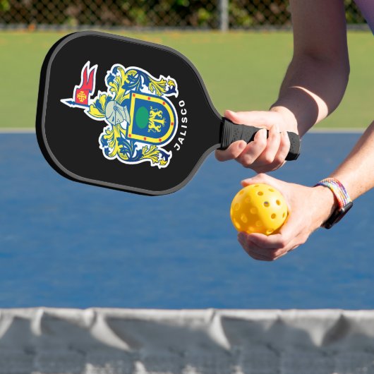 Wapenstaart van Jalisco, Mexico Pickleball Paddle (Insitu)