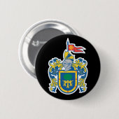 Wapenstaart van Jalisco, Mexico Ronde Button 5,7 Cm (Voorkant /achterkant)