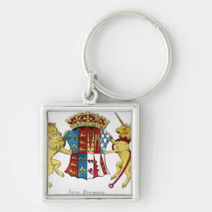 Wapenstaart van Jane Seymour Sleutelhanger