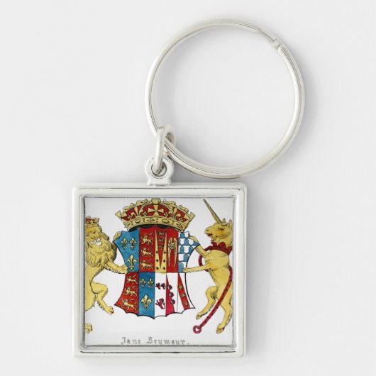 Wapenstaart van Jane Seymour Sleutelhanger (Voorkant)