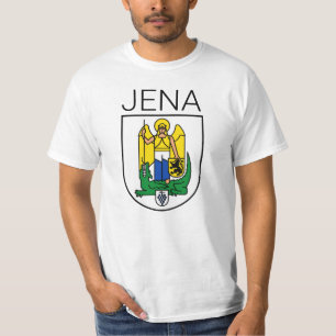 Wapenstaart van Jena - Thüringen, DUITSLAND T-shirt