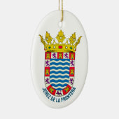 Wapenstaart van Jerez de la Frontera Keramisch Ornament (Rechts)