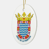 Wapenstaart van Jerez de la Frontera Keramisch Ornament (Links)