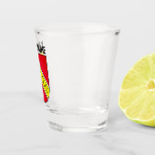 Wapenstaart van Karlsruhe, DUITSLAND Shot Glas (Rechts)