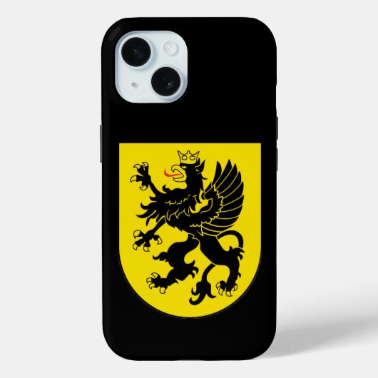 Wapenstaart van Kasjubië Case-Mate iPhone Case (Achterkant)