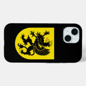 Wapenstaart van Kasjubië Case-Mate iPhone Case (Achterkant (horizontaal))