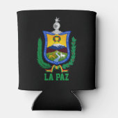 Wapenstaart van La Paz, Bolivia Blikjeskoeler (Achterkant)