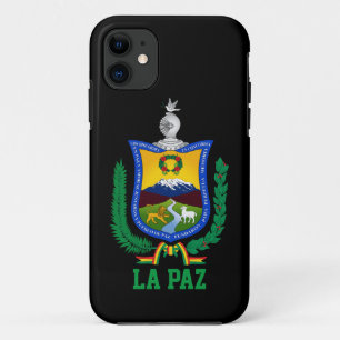 Wapenstaart van La Paz, Bolivia Case-Mate iPhone Case