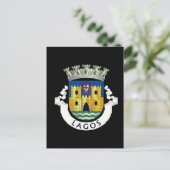 Wapenstaart van Lagos, Briefkaart Portugal (Staand voorkant)