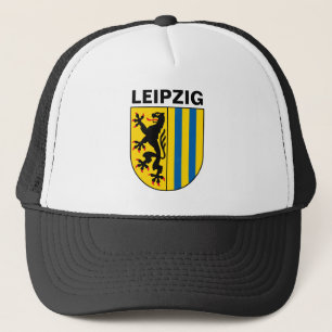 Wapenstaart van Leipzig, Duitsland Trucker Pet