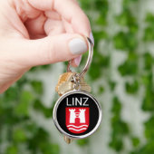 Wapenstaart van Linz, OOSTENRIJK Sleutelhanger (Hand)