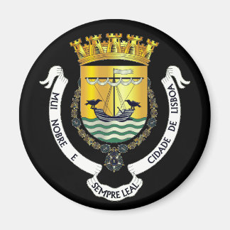 Wapenstaart van Lissabon, Portugal Magnet