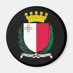Wapenstaart van Malta Magnet