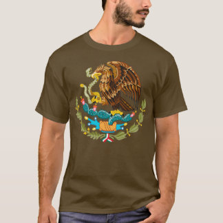 Wapenstaart van Mexico T-shirt