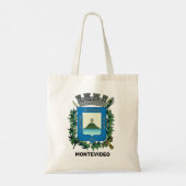 Wapenstaart van Montevideo, Uruguay Tote Bag (Achterkant)
