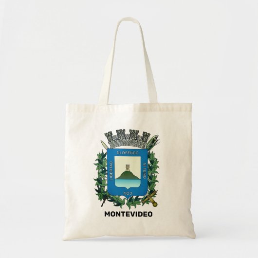 Wapenstaart van Montevideo, Uruguay Tote Bag (Voorkant)