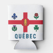 Wapenstaart van Montréal, CANADA Blikjeskoeler (Achterkant)