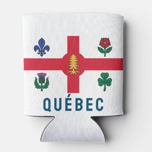 Wapenstaart van Montréal, CANADA Blikjeskoeler (Achterkant)