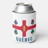 Wapenstaart van Montréal, CANADA Blikjeskoeler (Blikje Achterkant)