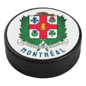 Wapenstaart van Montréal, CANADA Hockey Puck (3/4)